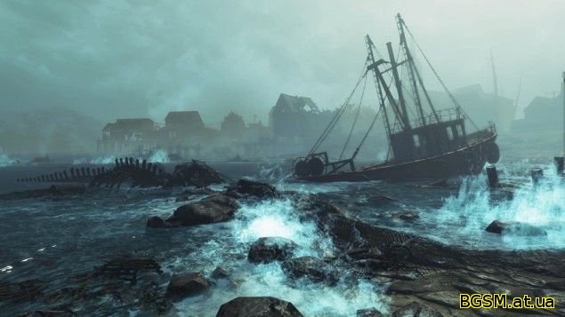 Дополнение Fallout 4: Far Harbor по размеру превзойдёт аддон «Дрожащие острова» для TES IV: Oblivion