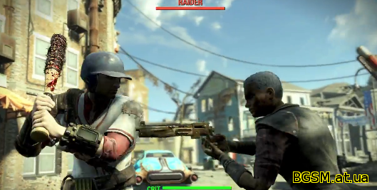 Fallout 4 - сносим головы врагам!