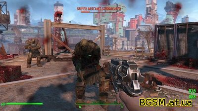 Fallout 4: геймплейные видео!